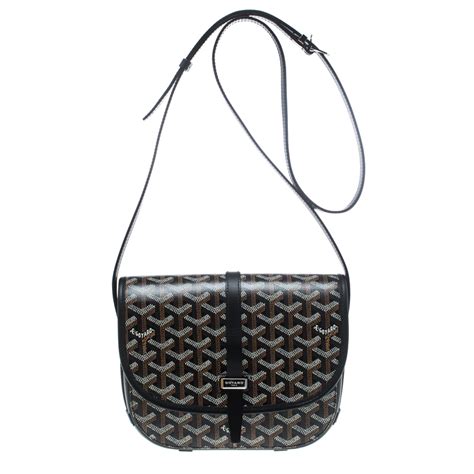 goyard black crossbody|goyard crossbody bag price.